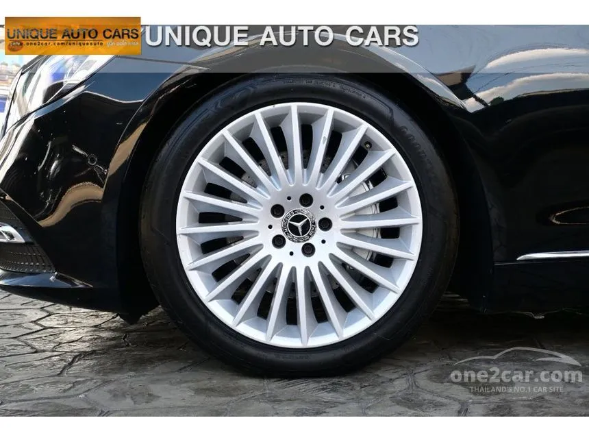 2018 Mercedes-Benz S350 d Exclusive Sedan