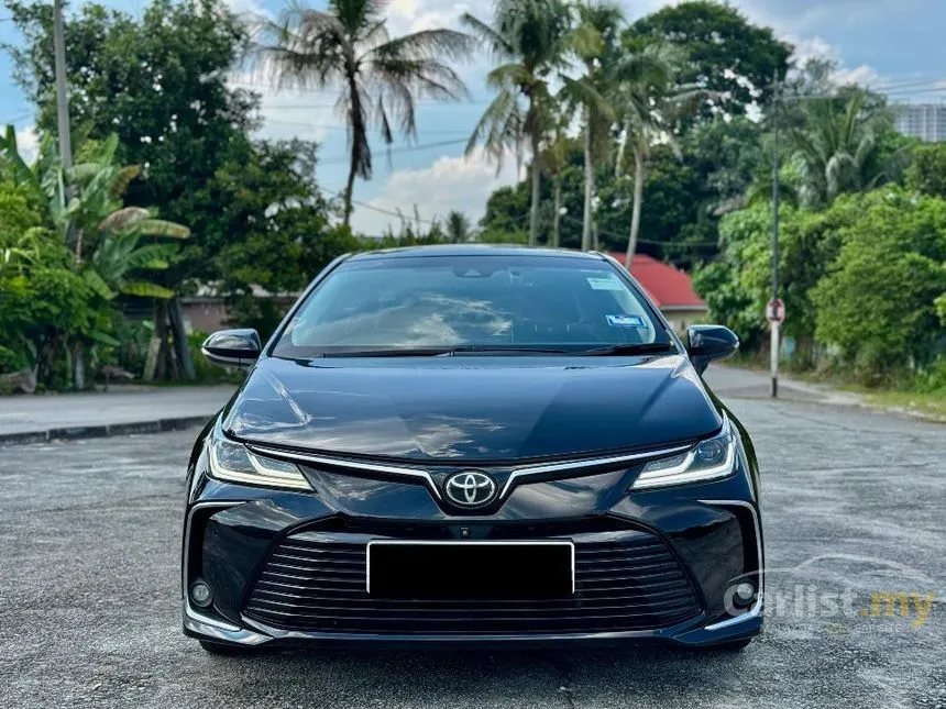 2021 Toyota Corolla Altis G Sedan