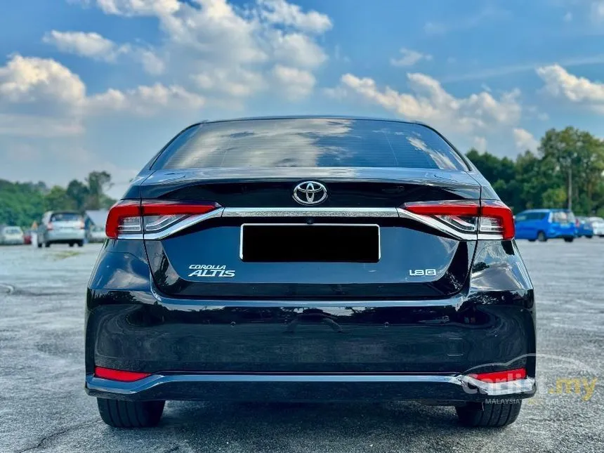 2021 Toyota Corolla Altis G Sedan