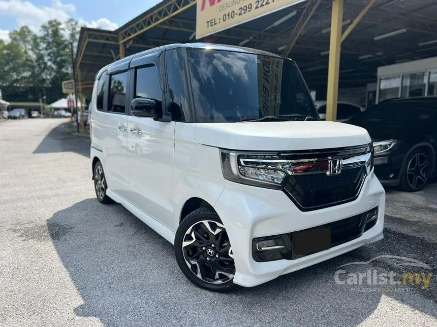 2018 Honda N-Box Custom G EX Hatchback