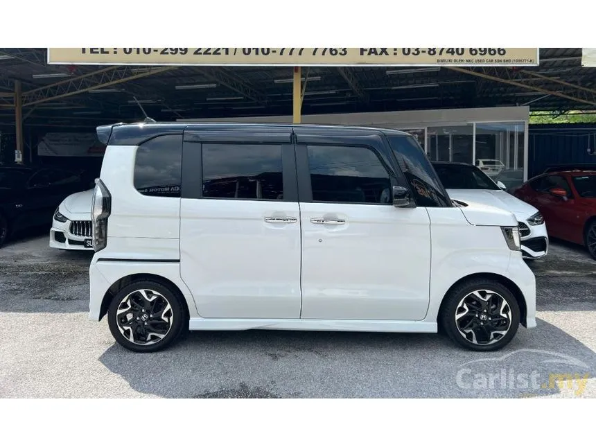 2018 Honda N-Box Custom G EX Hatchback