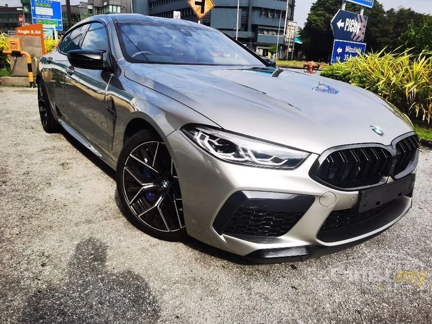 2020 BMW M8 Sedan