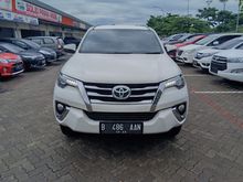 Toyota Fortuner 2.4 VRZ 2017 KM LOW Unit Terawat Lengkap