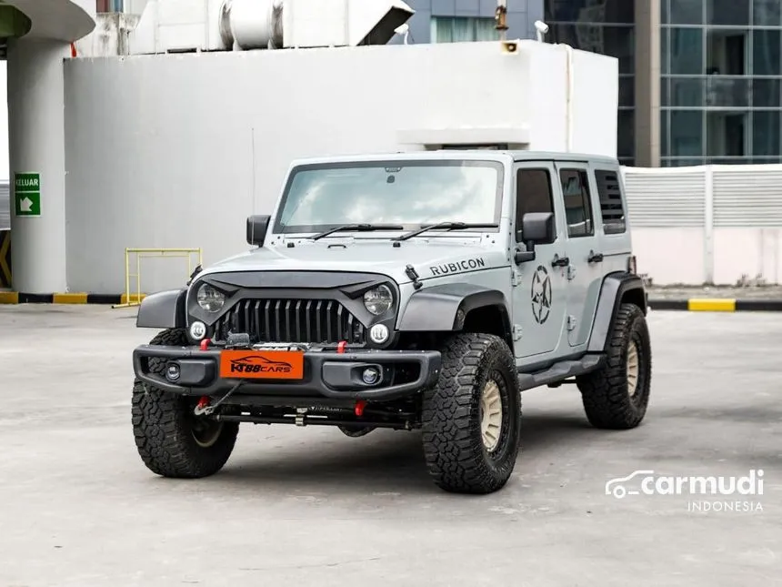 2011 Jeep Wrangler Rubicon Unlimited 4 Door SUV