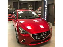 MAZDA 2 SKYACTIV R AT MERAH 2018 (DEALER RESMI)