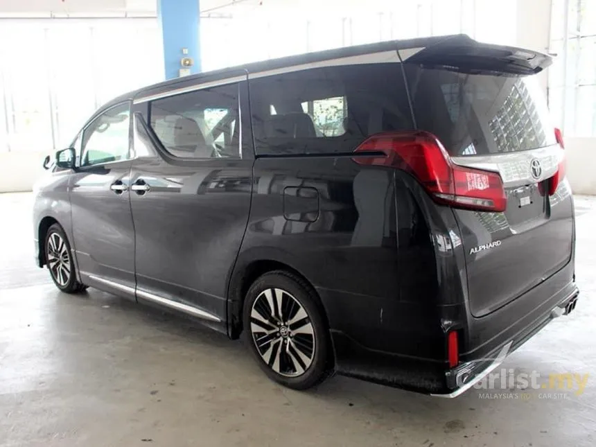 2021 Toyota Alphard G S C Package MPV