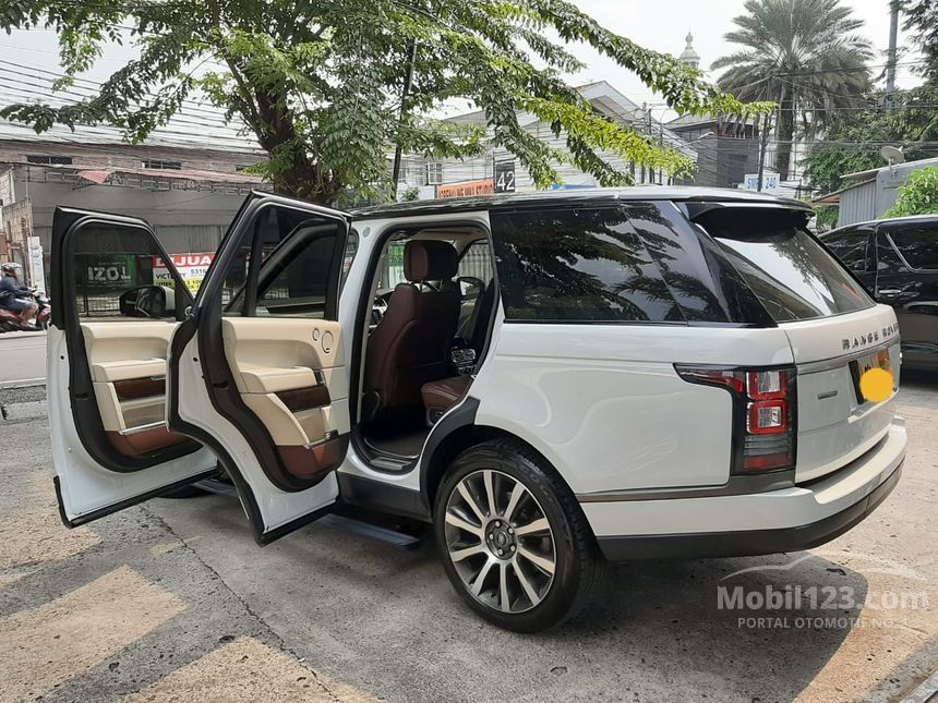 Jual Mobil Land Rover Range Rover 2014 Autobiography 3.0 di DKI Jakarta ...