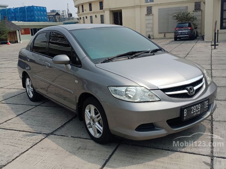 Jual Mobil Honda City 2007 Vtec 1 5 Di Dki Jakarta Automatic Sedan Abu Abu Rp 83 000 000 6101709 Mobil123 Com