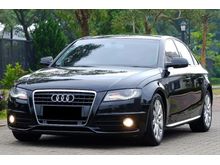 2012 Audi A4 1.8 1.8 TFSI PI Sedan S-Line Very Low Odo 33k Sertifikat BEBAS Tabrak dan Banjir by Otospector, Autobahn..id Bursa Mobil BSD
