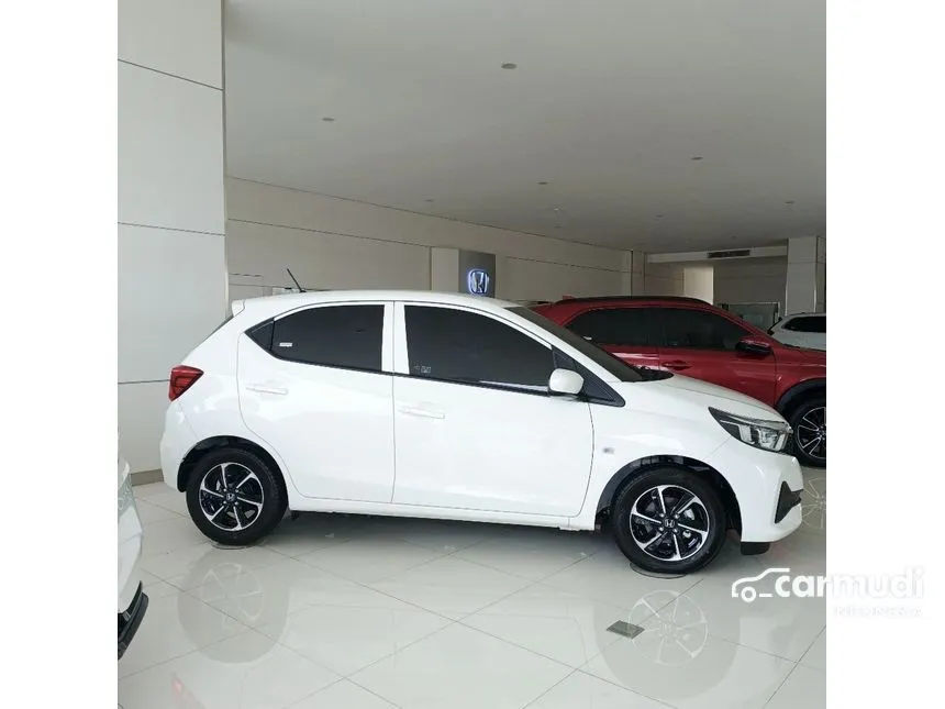 Jual Mobil Honda Brio 2023 E Satya 1.2 di DKI Jakarta Automatic Hatchback Putih Rp 137.000.000