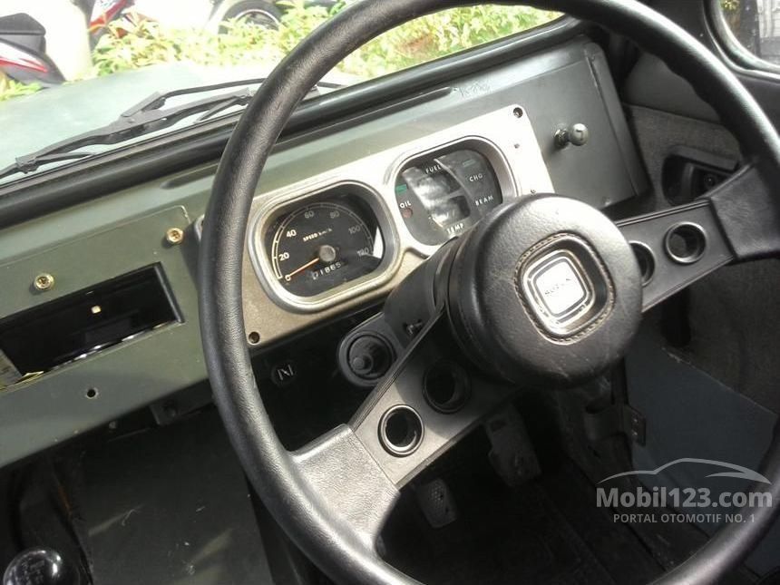Jual Mobil Suzuki Jimny 1980 1.0 di Banten Manual Jeep Hijau Rp 34.000.
