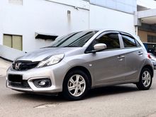 2017 Honda Brio 1.2 Satya E Manual km low record honda