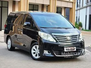 2013 Toyota Alphard 2.4 G MPV