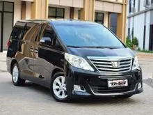 2013 Toyota Alphard 2.4 G MPV