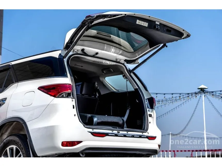 2015 Toyota Fortuner V SUV