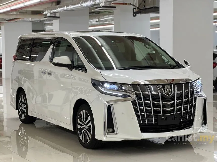 2022 Toyota Alphard G S C Package MPV