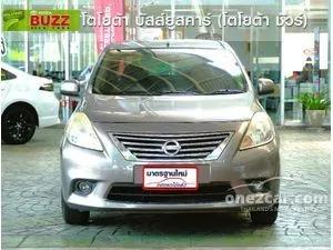2012 Nissan ALMERA 1.2 E Sedan