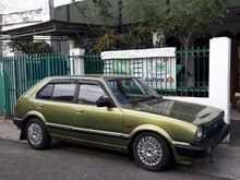 Honda Civic excellent 1.3 Manual Hatchback 83 Lampung