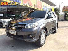 2012 Toyota Fortuner 2.7 (ปี 12-15) V SUV AT