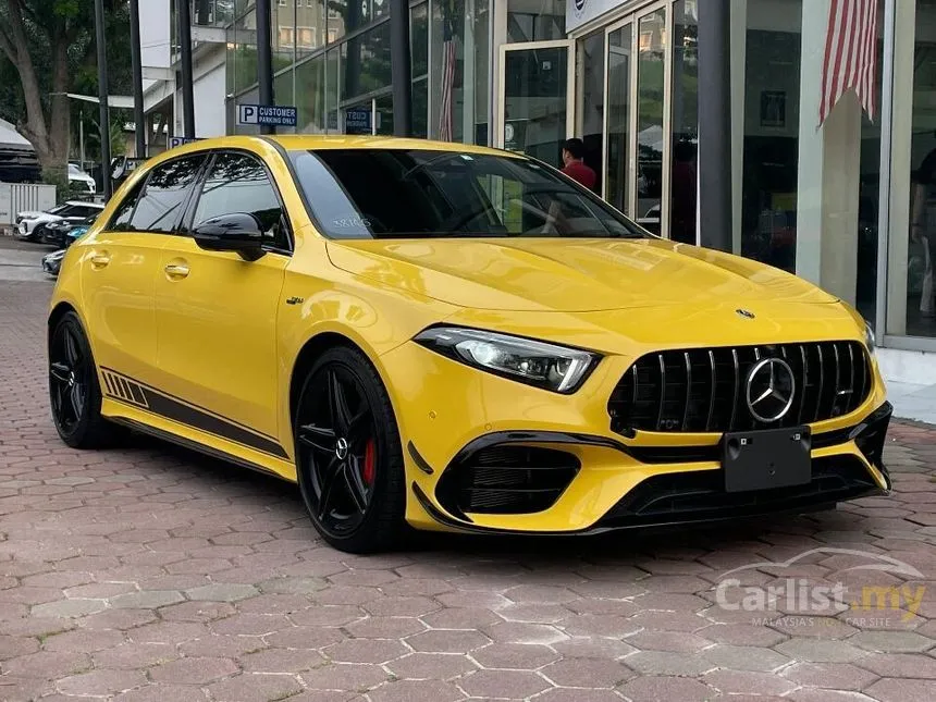 2020 Mercedes-Benz A45 AMG S 4MATIC+ Hatchback