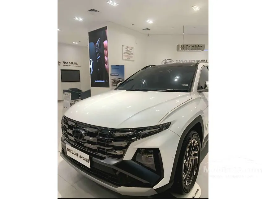 2025 Hyundai Tucson T-GDI Hybrid SUV