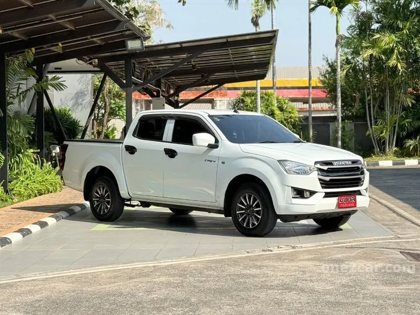 2022 Isuzu D-MAX S Cab-4 Pickup