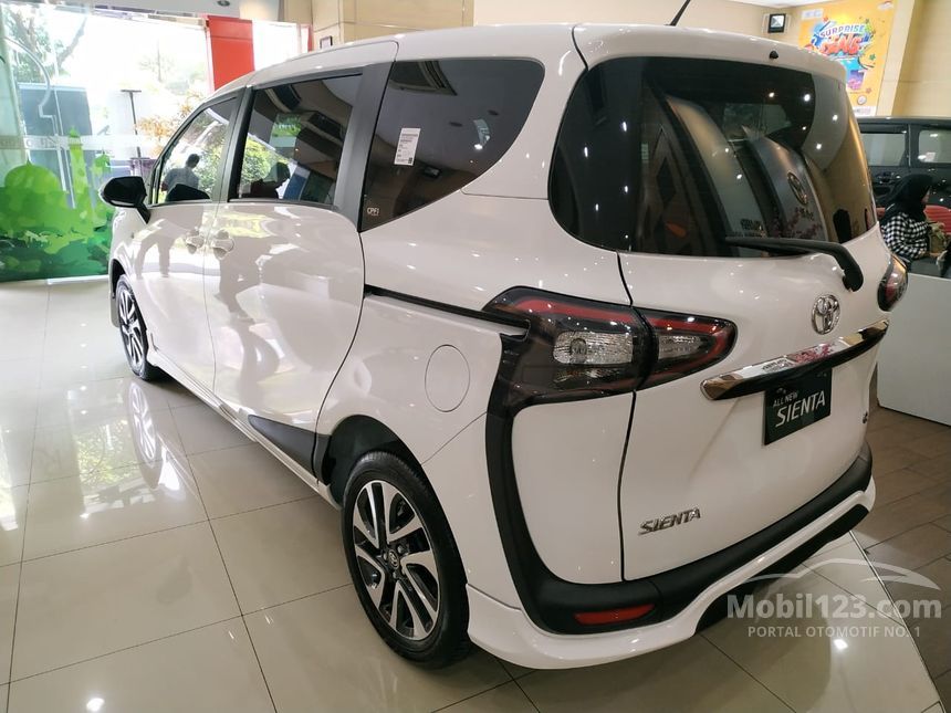 Jual Mobil Toyota Sienta 2019 Q 1.5 di DKI Jakarta ...