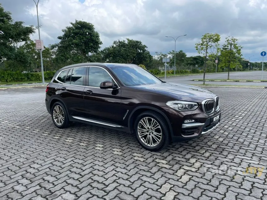 2018 BMW X3 xDrive30i Luxury SUV