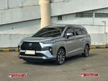 Toyota Veloz Q TSS 1.5 AT 2023 Silver KM 16rb Service Record Garansi Tdp 38jt