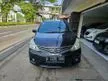 Jual Mobil Nissan Grand Livina 2014 XV 1.5 di DKI Jakarta Automatic MPV Hitam Rp 115.000.000