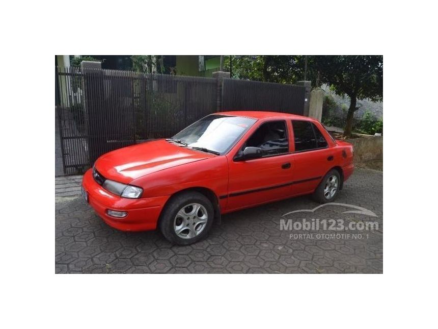 2001 Timor S515i B5 Sedan