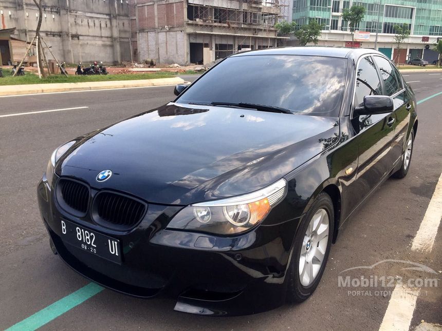 Jual Mobil BMW 520i 2005 E60 2.2 di Banten Automatic Sedan Jual Mobil BMW 520i 2005 E60 2.2 di Banten Automatic Sedan