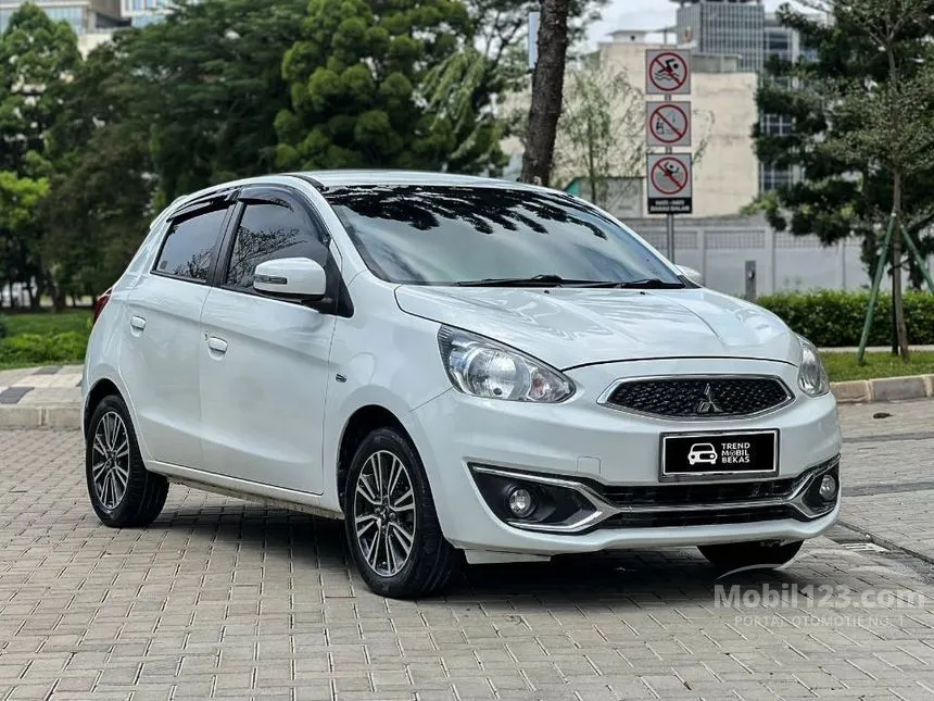 2016 Mitsubishi Mirage EXCEED Hatchback