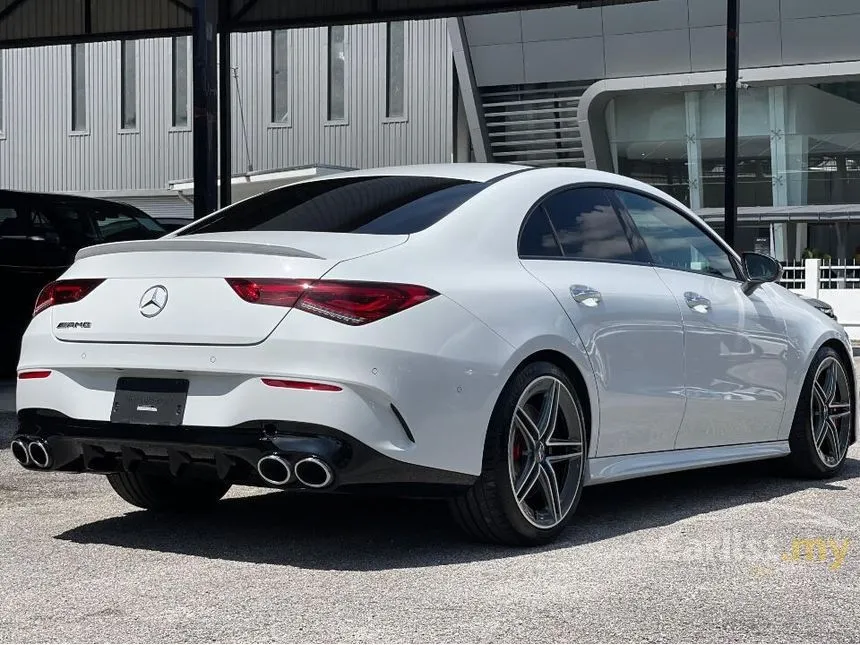 2021 Mercedes-Benz CLA45 AMG S Coupe