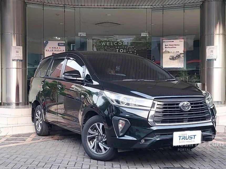 Jual Mobil Toyota Kijang Innova 2022 V 2.0 di DKI Jakarta Automatic MPV Hitam Rp 368.000.000