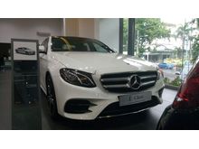 2018 Mercedes-Benz E300 2.0 AMG Line Sedan