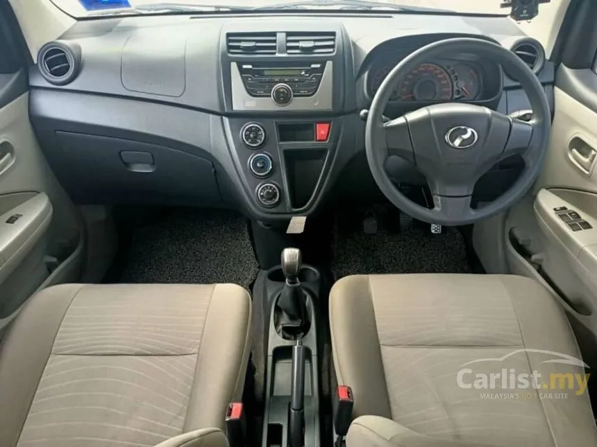 2016 Perodua Myvi G Hatchback