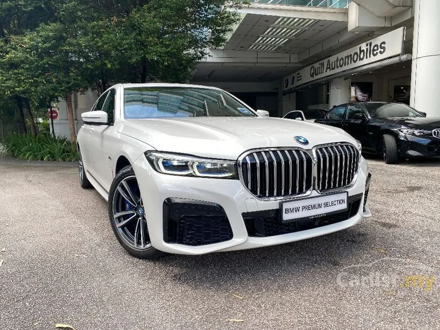 2022 BMW 740Le xDrive M Sport Sedan