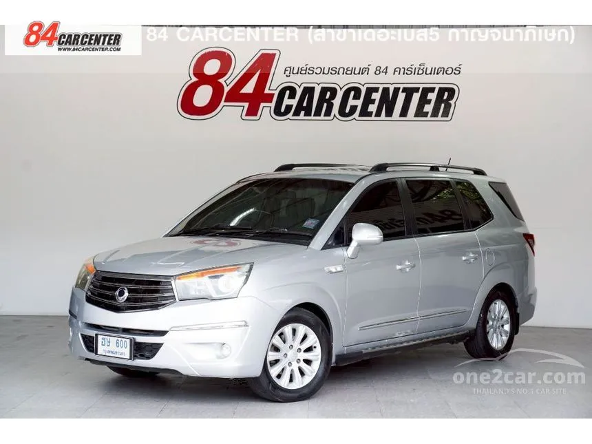 2014 Ssangyong STAVIC SV200 Wagon