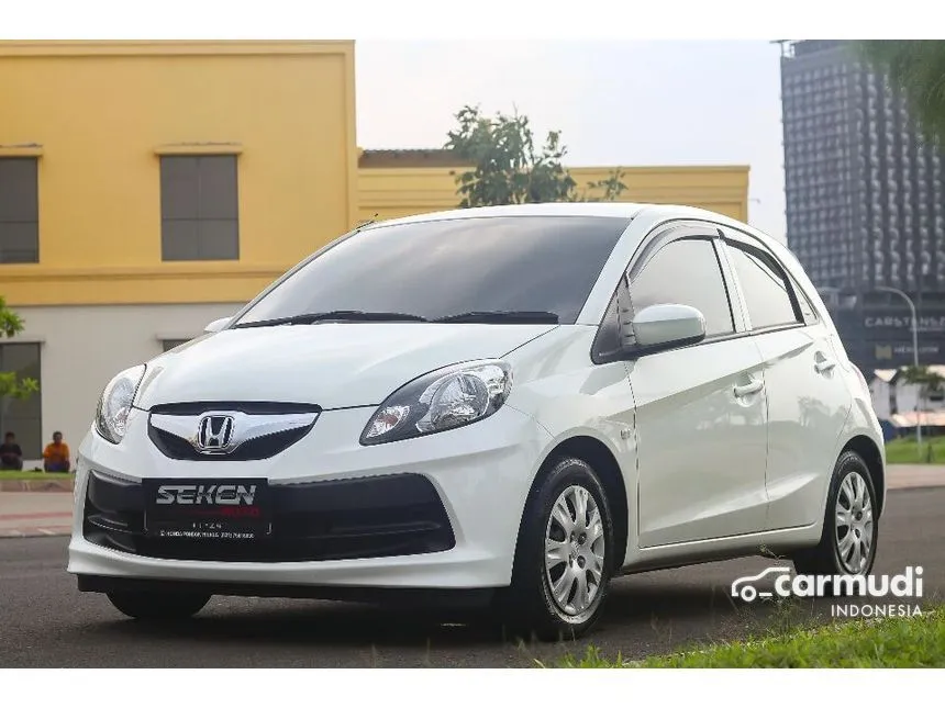 2014 Honda Brio Satya S Hatchback