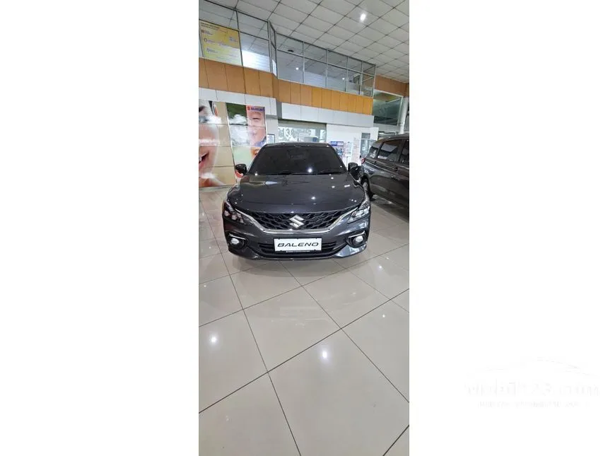 Jual Mobil Suzuki Baleno 2024 1.5 di Banten Automatic Hatchback Abu