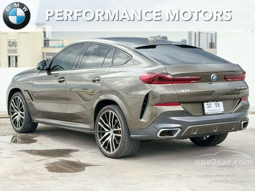 2022 BMW X6 xDrive40i M Sport SUV