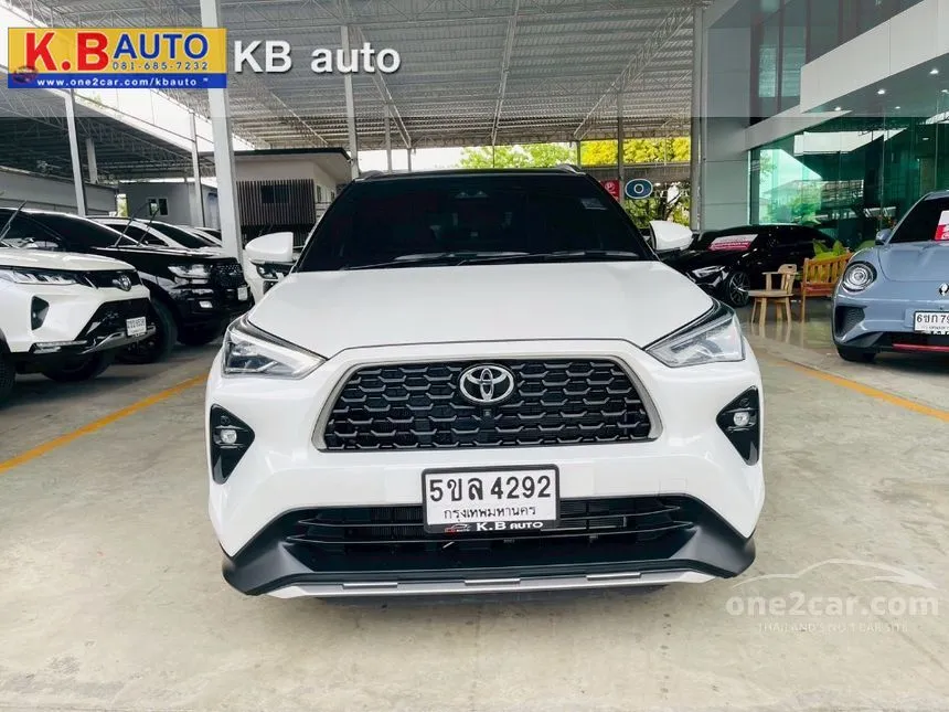 2024 Toyota Yaris Cross HEV Premium Luxury SUV