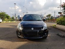 Suzuki Swift 1.4 GX At 2016 Hitam Km 16rb Antik Proses Cepat Tdp 25 JT