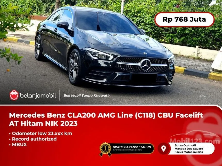 Jual Mobil Mercedes