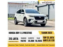2023 Honda BR-V 1.5 Prestige SUV Matic Putih Honda BRV Face Lift Harga Termurah