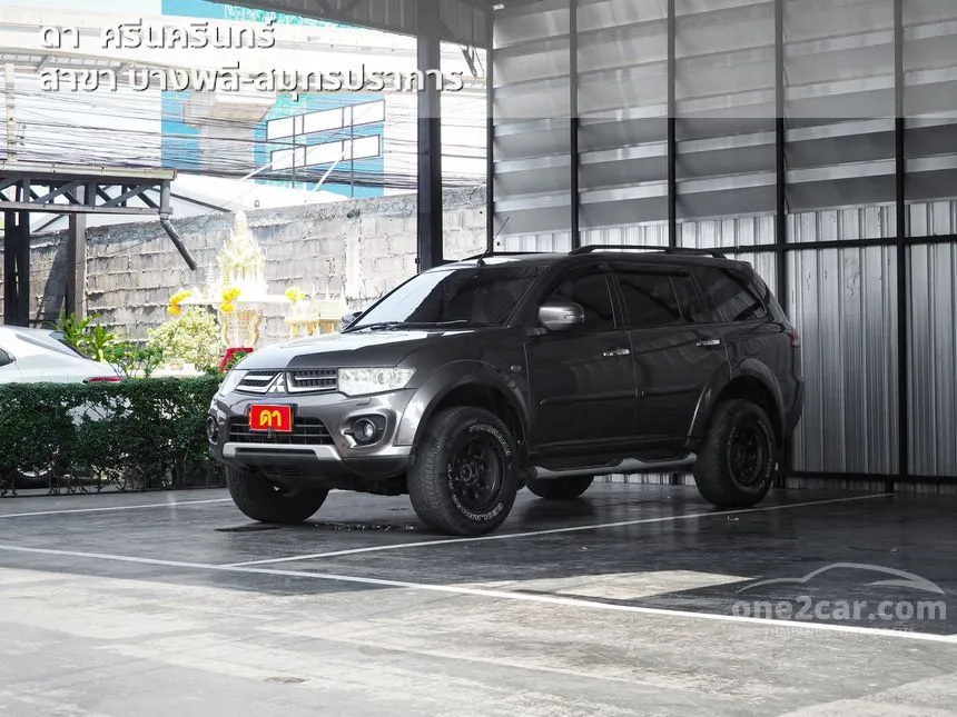 2014 Mitsubishi PAJERO SPORT GT SUV