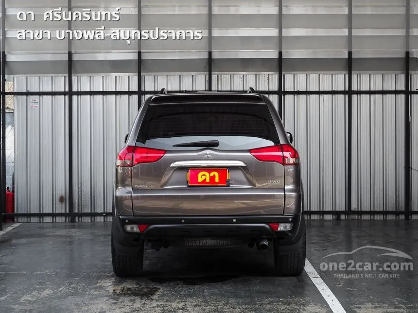 2014 Mitsubishi PAJERO SPORT GT SUV