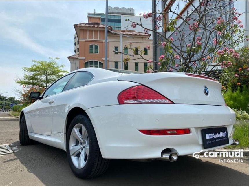 Jual Mobil BMW 630i 2008 3.0 di DKI Jakarta Automatic Coupe Putih Rp ...