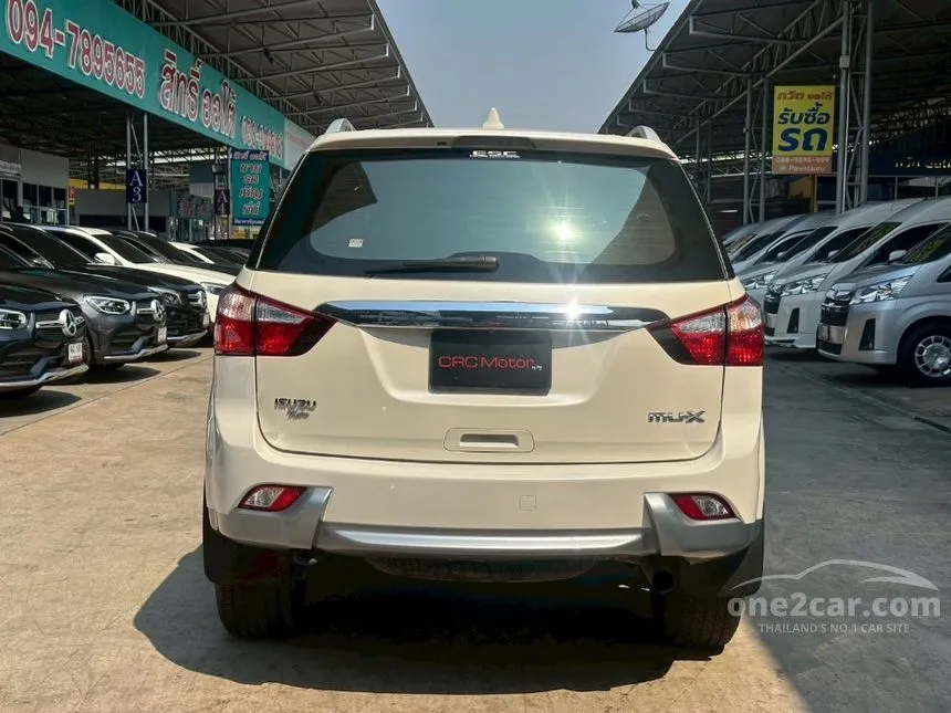 2014 Isuzu MU-X DVD SUV